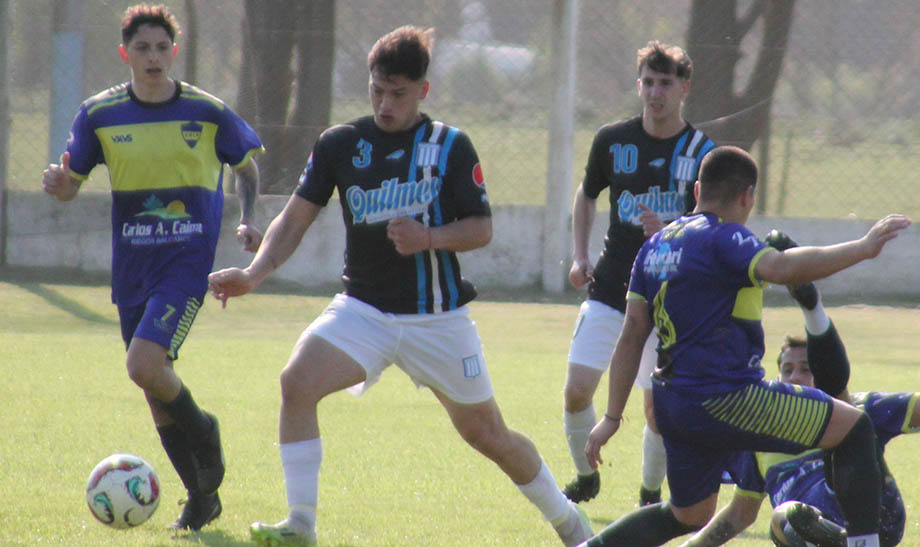 Noticias | Racing superó a Los Pinos y anhela retomar la cima