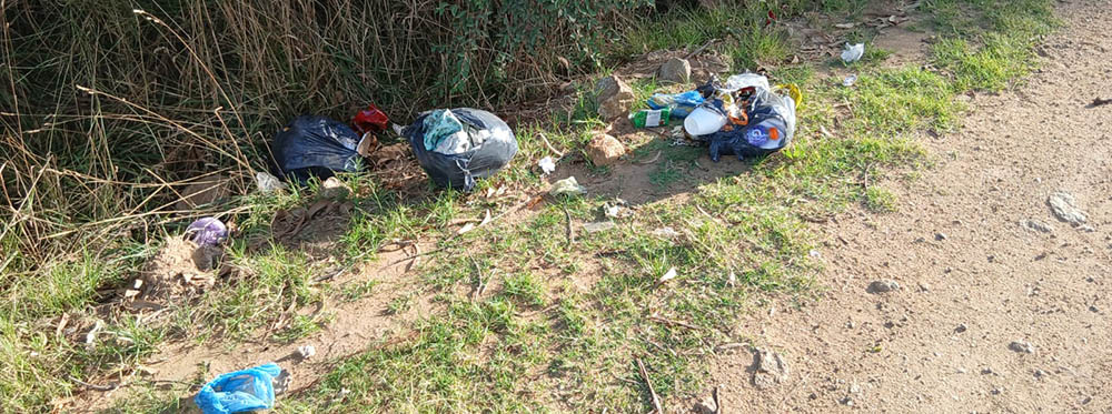 Noticias | Vecinos denuncian acumulación de basura en el sector de El ...