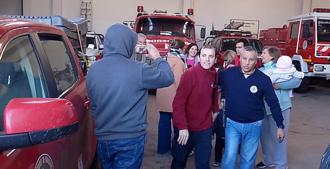 Noticias | Ocho bomberos de Balcarce fueron convocados para una misión de  rescate internacional